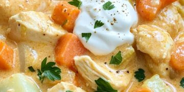 Die ganze Familie war begeistert und saulecker, Kohlrabi-Möhren-Hähnchen-Pfanne!