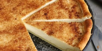 Elsässer Rahmkuchen 