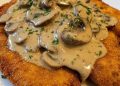 Klassisches Jägerschnitzel 