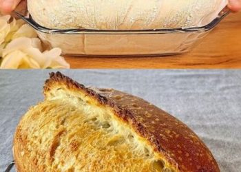 Hausbrot Rezept von Oma 100 Jahre alt ich kaufe sicher nie wieder