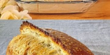 Hausbrot Rezept von Oma 100 Jahre alt ich kaufe sicher nie wieder
