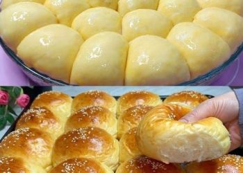 Meine Milchbrötchen die Tagelang frisch halten