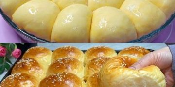 Meine Milchbrötchen die Tagelang frisch halten