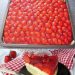 Erdbeerkuchen mit Schmand – Vanillecreme