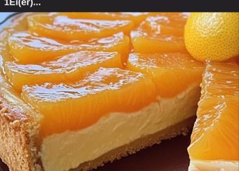 Mandarinen-Schmand-Kuchen