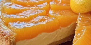 Mandarinen-Schmand-Kuchen