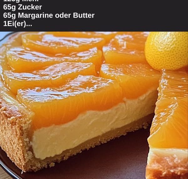 Mandarinen-Schmand-Kuchen