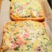 Flammkuchen Toast mit Kase