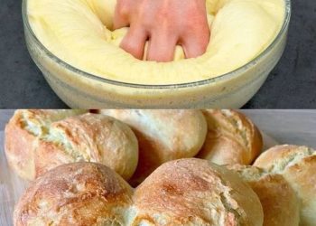 Übernacht Brötchen aus der DDR, die besten aller Zeiten