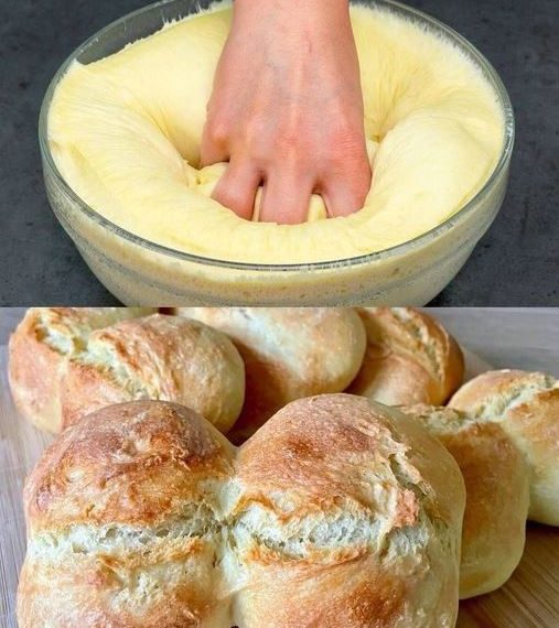 Übernacht Brötchen aus der DDR, die besten aller Zeiten