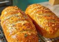 Unser altes Familienrezept, Knoblauchbrot ohne Kneten ein Tassenrezept