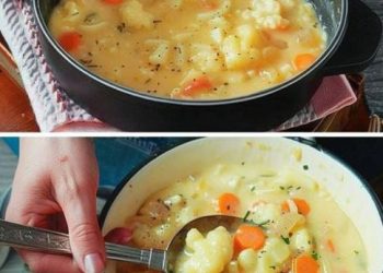 Blumenkohlsuppe mit Suchtfaktor