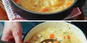 Blumenkohlsuppe mit Suchtfaktor