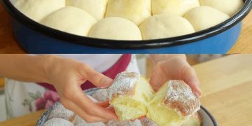 windbeutel aus brandteig