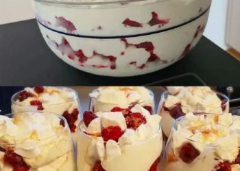 Schneegestöber in 5 Minuten zubereitet!