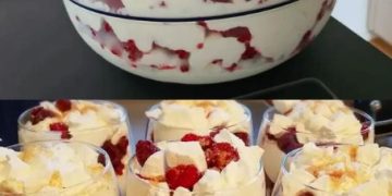 Schneegestöber in 5 Minuten zubereitet!