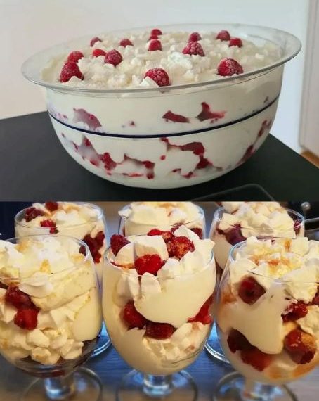 Schneegestöber in 5 Minuten zubereitet!