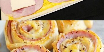 Das möchte meine Familie öfter essen, Ruck Zuck Blatterteig Schnecken mit Käse!