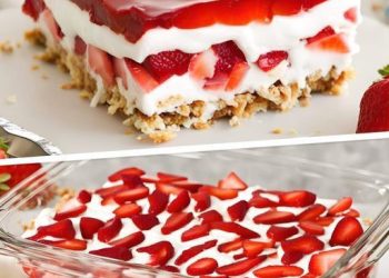 Das beste Erdbeer Tiramisu aller Zeiten in 10 Minuten