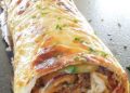 Hackfleisch Käse Rolle, schmeckt wie verrückt!