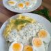 Eier in Dillsoße mit Kartoffeln absolut leckeeeeer