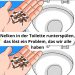 Nelken in der Toilette runterspülen, das löst ein Problem, das wir alle haben