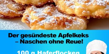 Wooow Apfelkekse ohne ein Gramm Mehl, in 15 Minuten die miss man lieben!