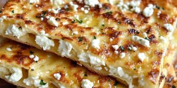 Feta Fladnebrot