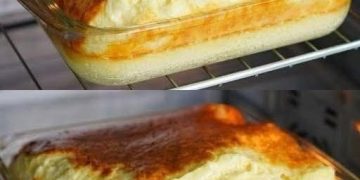 Jetzt mache ich es jeden Morgen! Nur 3 Zutaten! Ein köstliches und sättigendes Frühstück