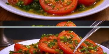 Magischer Tomatensalat: Eine Geschmacksexplosion im Mund