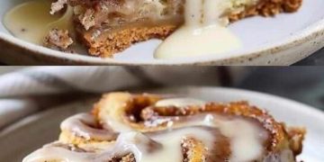 Supersaftiger Zimtkuchen einfach in der Zubereitung