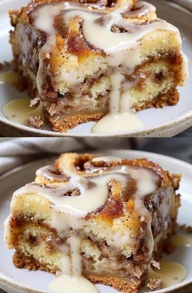 Supersaftiger Zimtkuchen einfach in der Zubereitung