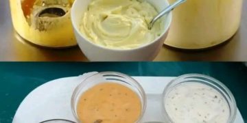 Hausgemachte, fantastische Mayonnaise
