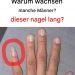 Warum behalten manche Männer ihre kleinen Fingernägel lang