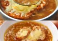 Gratinierte Zwiebelsuppe: Eine reichhaltige Vorspeise