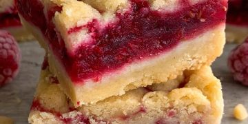 Himbeer-Streuselschnitten