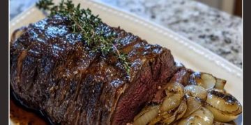 Omas Zwiebelrostbraten