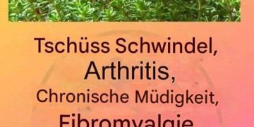 Dies ist ein echter „Tee Gottes“, da er Arthritis, Lupus, Schwindel, Schilddrüsenprobleme und chronische Müdigkeit behandelt