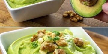 Gesundes Avocado-Dessert in 5 Minuten