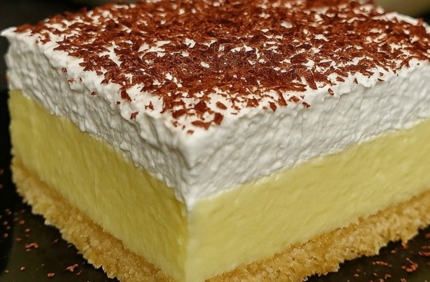 Ich übertreibe nicht, aber: Das ist der beste Vanillekuchen im ganzen Back-Universum, und das OHNE backen