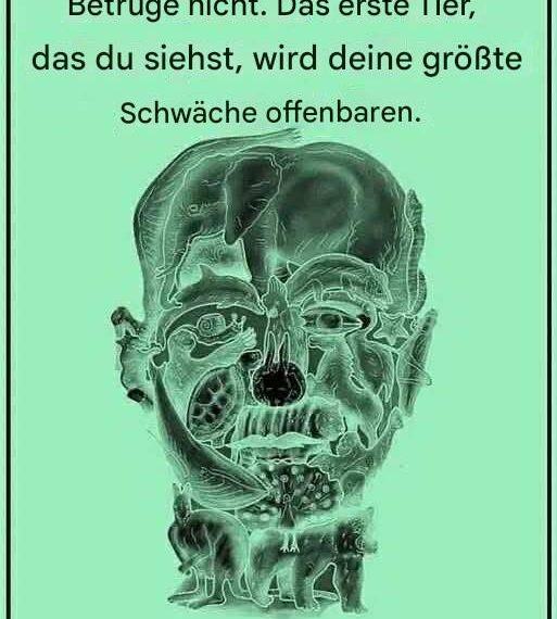 Welches Tier Sie in diesem Bild zuerst sehen, könnte etwas über Ihre Persönlichkeit verraten