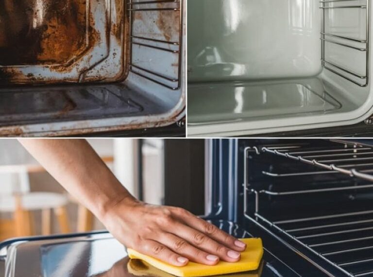 Der schnellste Trick der Welt für einen stumpfen, fettfreien Backofen