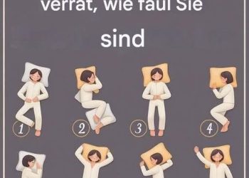 Wie Ihre Schlafposition verrät, ob Sie faul sind
