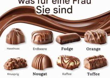Die Schokolade, die Sie auswählen, verrät, was für eine Frau Sie sind
