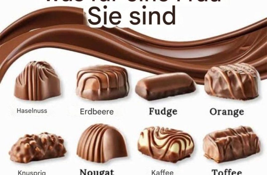 Die Schokolade, die Sie auswählen, verrät, was für eine Frau Sie sind