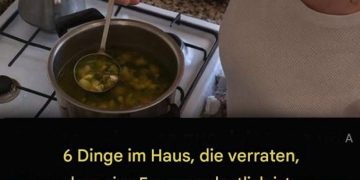 Wenn sie sich nicht um diese Dinge kümmert, kümmert sie sich auch nicht um sich selbst.