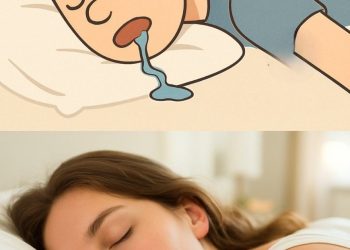 während des Schlafs