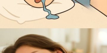 während des Schlafs