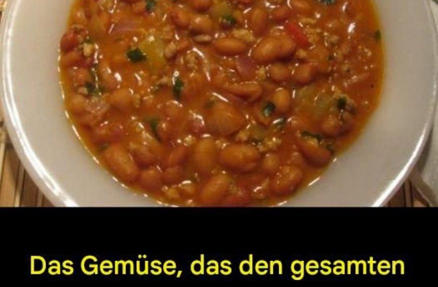 Das Gemüse, das den gesamten Zucker im Körper auffrisst. Es ist der gewaltige Feind von Diabetes.