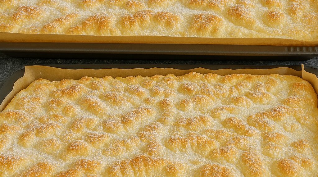 Wattekuchen mit 1 Packung Pudding in 30 Minuten